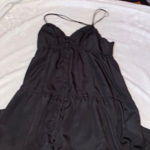 black dress